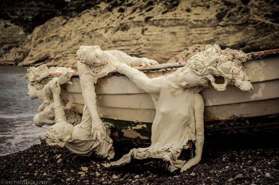 Cypriot students’ amazing art project “Immigrants”, selected by the Saatchi Gallery in London