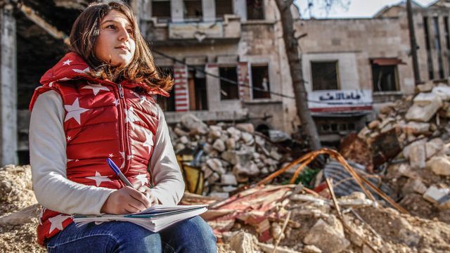 Pendant cinq ans, Myriam a écrit pour ne pas oublier "ce monde qui a sombré dans le chaos".
