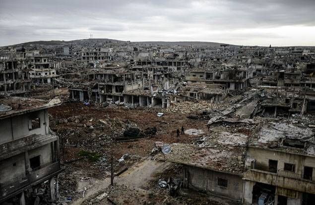 La politique de la terre brûlée d’Assad par Antoine AJOURY