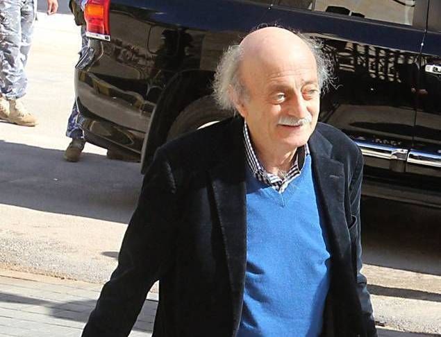 Joumblatt à « L’OLJ » : La tutelle syrienne est de retour