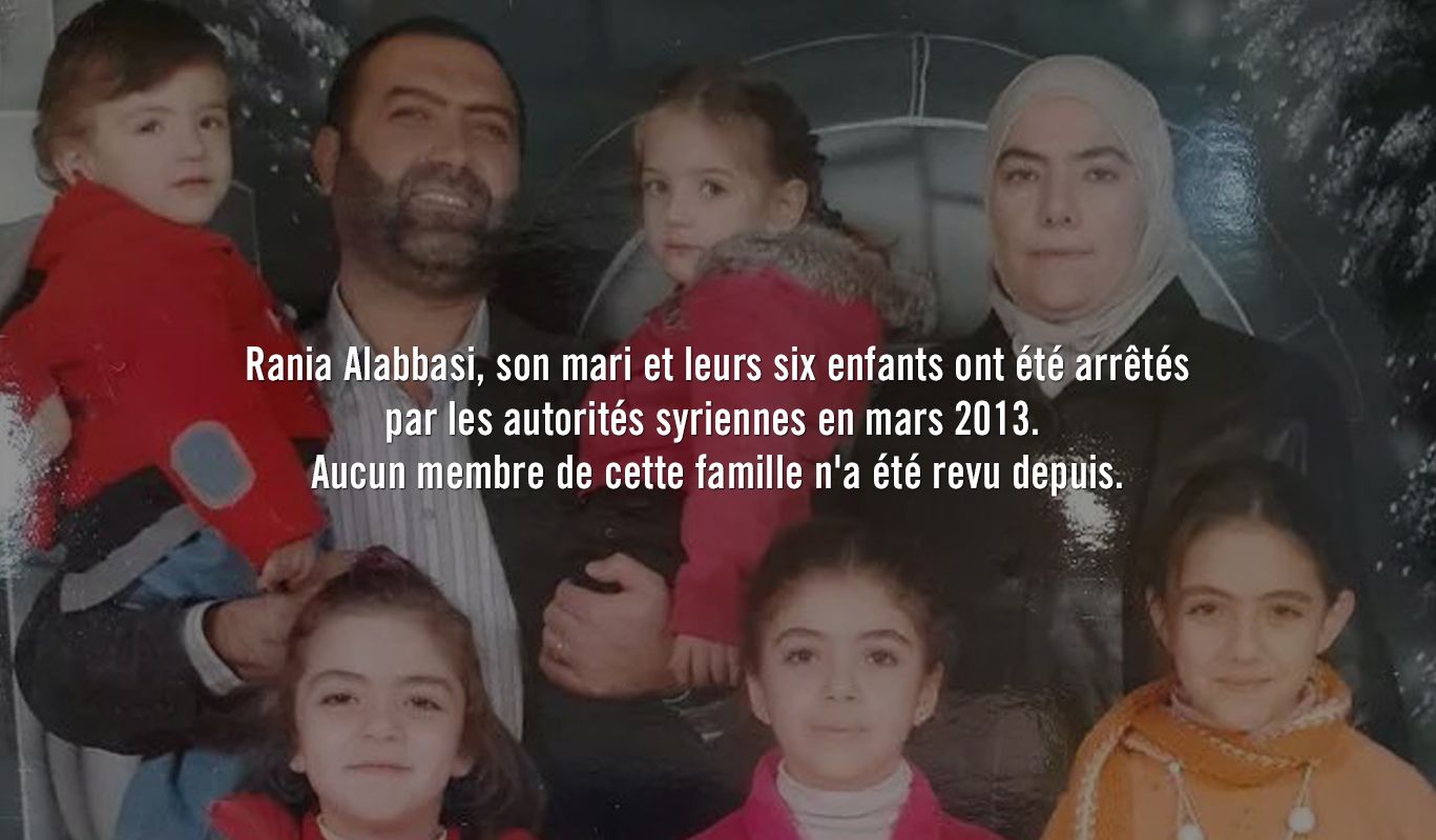 La famille de Rania portée disparue