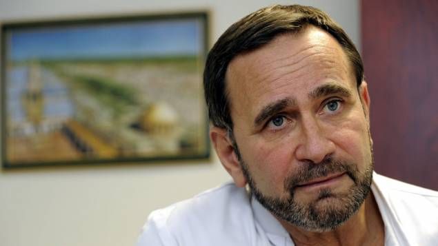 Le docteur Raphaël Pitti veut alerter sur la situation médicale en Syrie alors que trois hôpitaux et une maternité ont été visés la semaine dernière © Maxppp Le docteur Raphaël Pitti veut alerter sur la situation médicale en Syrie alors que trois hôpitaux et une maternité ont été visés la semaine dernière © Maxppp