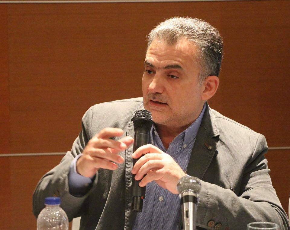 الباحث والكاتب سلام الكواكبي. المصدر: خاص حكاية ما انحكت من الكاتب