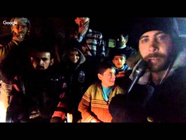 Journalist live-broadcasts from inside Syria in #AleppoLive chat - by Corinne Segal