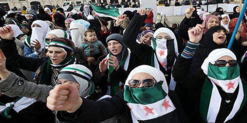 Fighting on all fronts: women’s resistance in syria - Leila Al Shami