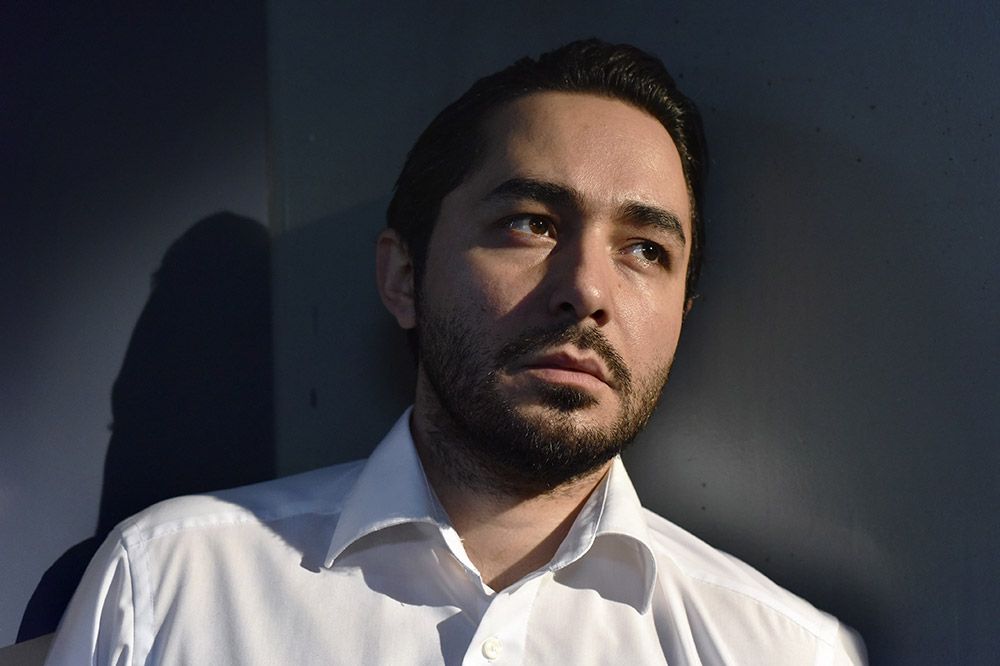 Sherwan Haji, L'Autre Côté de l'espoir. 