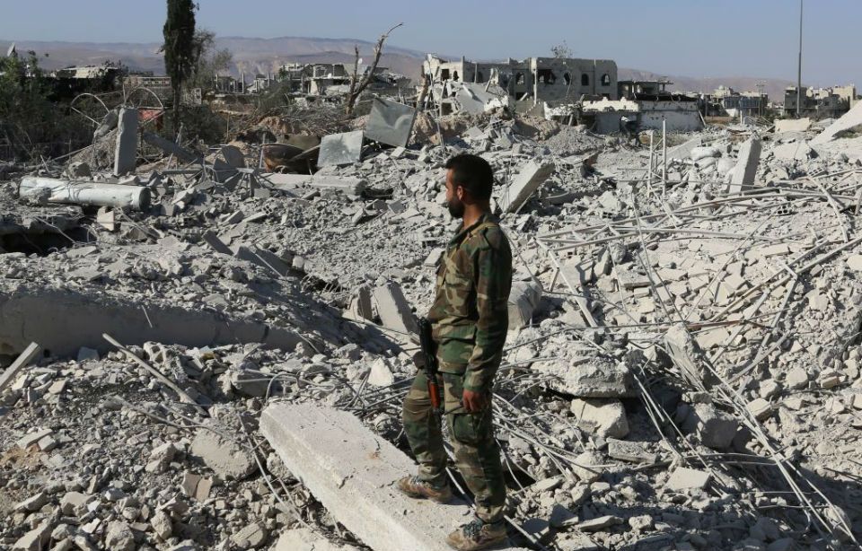 Syria Has Effectively Ceased to Exist