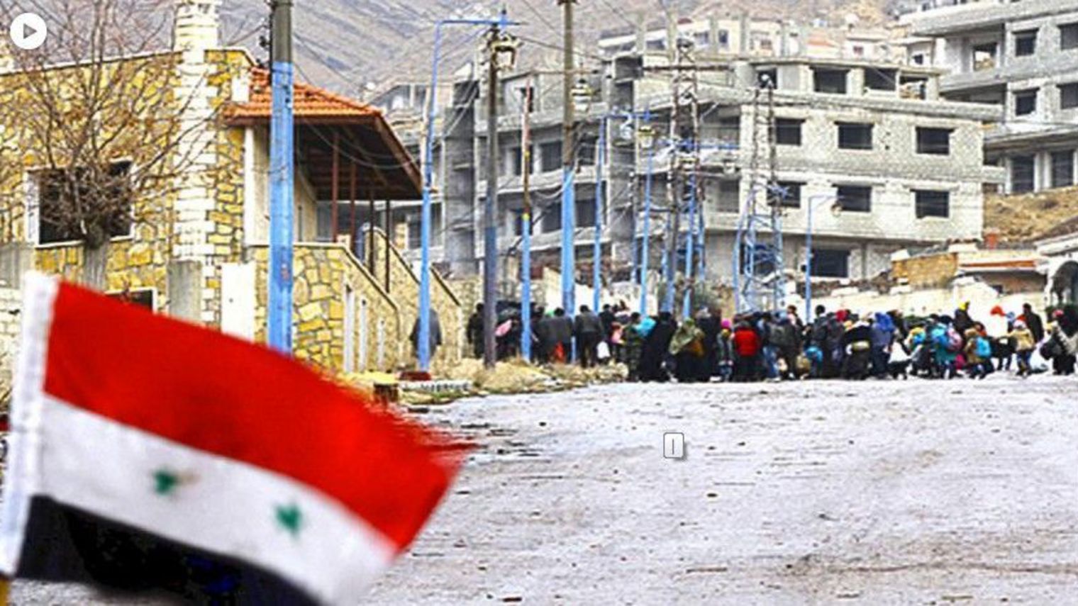 "Syrie: le grand aveuglement" France 2