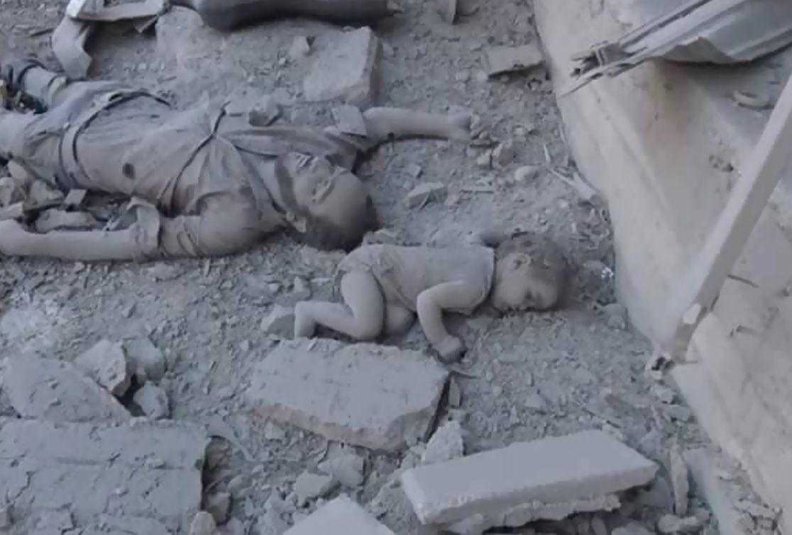 Killing of 1557 Civilians