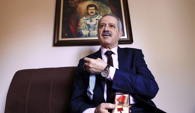 The First Syrian Astronaut Is Now a Refugee