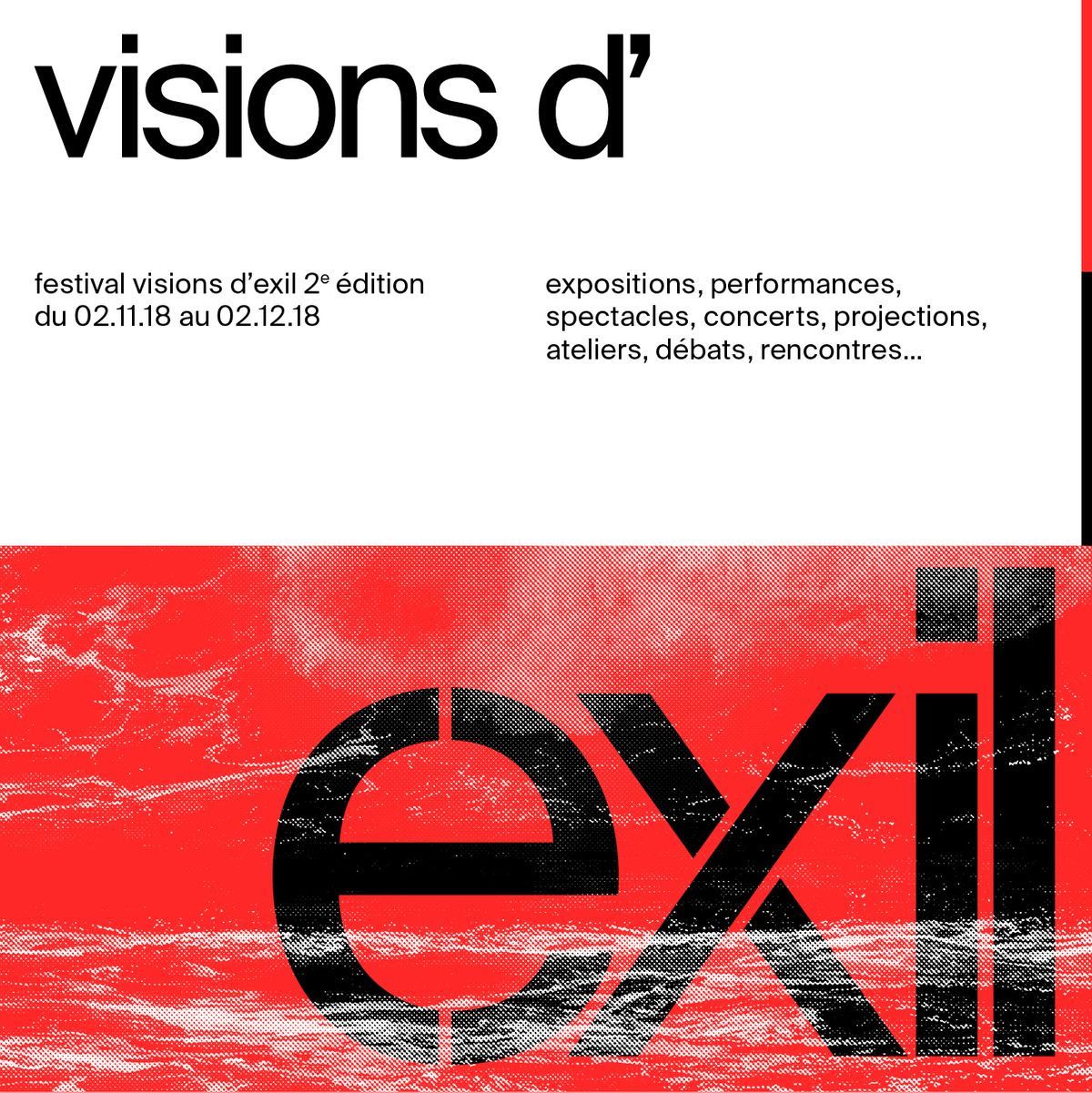 PARIS: nouvelle édition du festival Visions d'exil