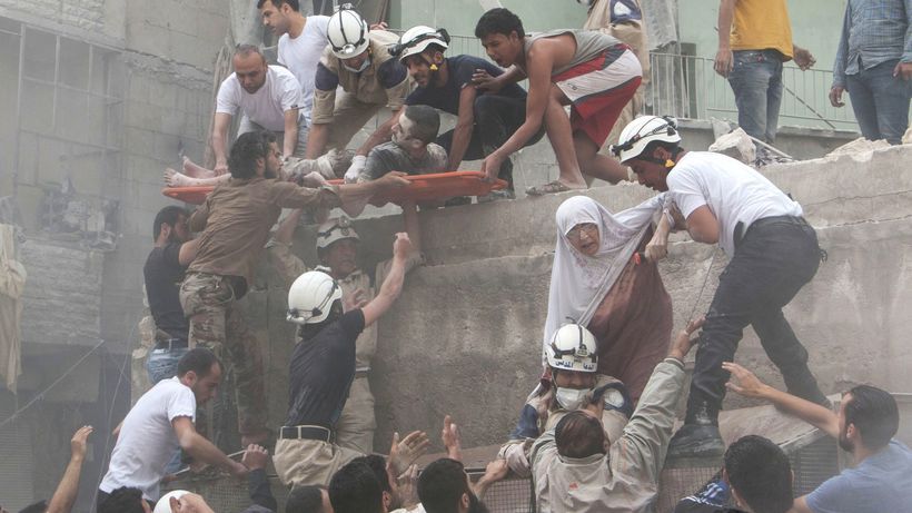 Politik, Syrien, Syrien, Thomas de Maizière, Aleppo, Flüchtling, Baschar al-Assad, Islamischer Staat